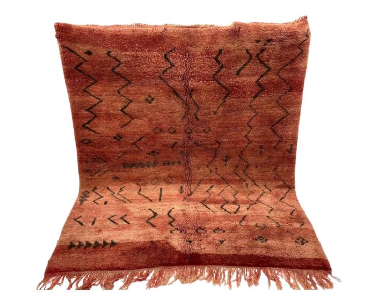 Soufiane Younes Marokkaans handgemaakt tapijt